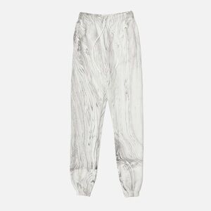 Cotton Citizen The Milan Sweatpants in Grey Lead Marble, Size Small